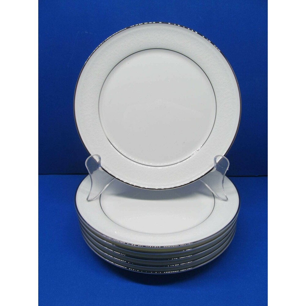 Mikasa Bone China Rochelle Bread Butter Plates  6 5/8" Bundle of 6